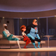 The gang is back together in Incredibles 2. But why are they wearing their old super suits?